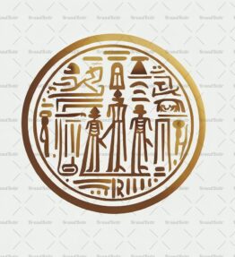 Antike Hieroglyphen